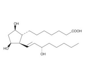 11&beta;-Prostaglandin F1&beta; (CAS 37785-86-7) - chemical structure image