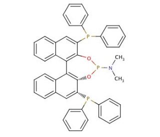 (11bR)-2,6-Bis(diphenylphosphino)-N,N-dimethyldinaphtho[2,1-d:1&prime;,2&prime;-f]-1,3,2-dioxaphosphepin-4-amine (CAS 913617-04-6) - chem