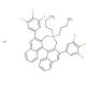 (11bS)-(+)-4,4-Dibutyl-4,5-dihydro-2,6-bis(3,4,5-trifluorophenyl)-3H-dinaphth[2,1-c:1′,2′-e]azepinium bromide (CAS 851942-89-
