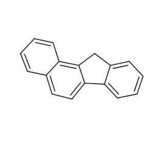 11H-Benzo[a]fluorene (CAS 238-84-6) - chemical structure image