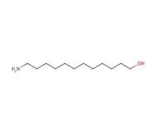 12-Amino-1-dodecanol (CAS 67107-87-3) - chemical structure image