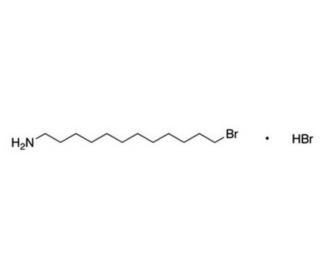 12-Bromo-1-aminododecane, Hydrobromide (CAS 14502-45-5) - chemical structure image