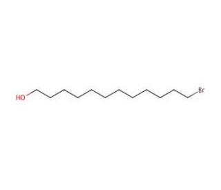 12-Bromo-1-dodecanol (CAS 3344-77-2) - chemical structure image