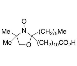 12-Doxylstearic Acid (CAS 29545-47-9) - chemical structure image