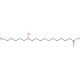 12-Hydroxyoctadecanoic acid 的分子结构, CAS编号: 106-14-9 12-Hydroxyoctadecanoic acid (CAS 106-14-9) - chemical structure image