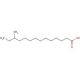 12-Methyltetradecanoic acid (CAS 5502-94-3) - chemical structure image