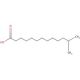 12-Methyltridecanoic acid 的分子结构, CAS编号: 2724-57-4 12-Methyltridecanoic acid (CAS 2724-57-4) - chemical structure image