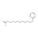 12-Phenyldodecanoic acid 的分子结构, CAS编号: 14507-27-8 12-Phenyldodecanoic acid (CAS 14507-27-8) - chemical structure image