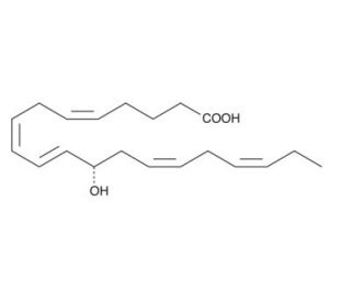 12(S)-HEPE (CAS 116180-17-7) - chemical structure image