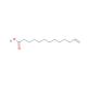 12-Tridecenoic acid (CAS 6006-06-0) - chemical structure image