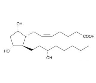 13,14-dihydro Prostaglandin F2α (CAS 27376-74-5) - chemical structure image
