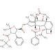 13-{[(3-t-Boc)-2,2-dimethyl-4S-phenyl-1,3-oxazolidin-5R-yl]formyl} Δ6,7-Baccatin III - chemical structure image