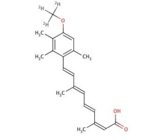 13-cis Acitretin-d3 - chemical structure image