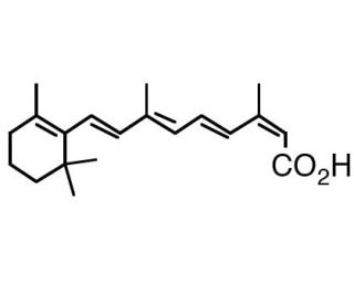 13-cis-Retinoic acid (CAS 4759-48-2) - chemical structure image