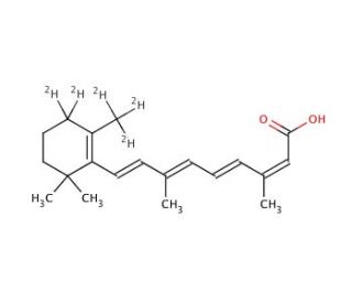 13-cis Retinoic Acid-d5 - chemical structure image