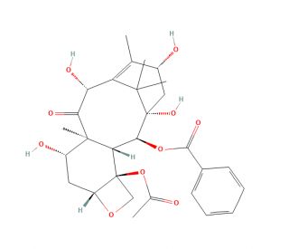 13-epi-10-Deacetyl baccatin III (CAS 172018-16-5) - chemical structure image