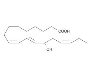 13(S)-HOTrE (CAS 87984-82-5) - chemical structure image