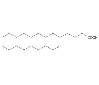 13(Z)-Docosenoic Acid (CAS 112-86-7) - chemical structure image