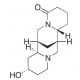 (+)-13α-Hydroxylupanine (CAS 15358-48-2) - chemical structure image