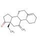 13β-Ethyl-11-methylenegon-4-en-17-one (CAS 54024-21-4) - chemical structure image