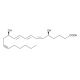 14,15-dehydro Leukotriene B4 (CAS 114616-11-4) - chemical structure image