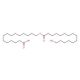 14-Carboxytetradecyl 15-hydroxypentadecanoate (CAS 78651-85-1) - chemical structure image