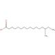 14-Methylhexadecanoic acid (CAS 5918-29-6) - chemical structure image