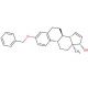 15,16-Dehydro Estradiol 3-Benzyl Ether - chemical structure image