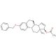 15,16-Deshydroxy 3-O-Benzyl Estetrol 17-Acetate - chemical structure image