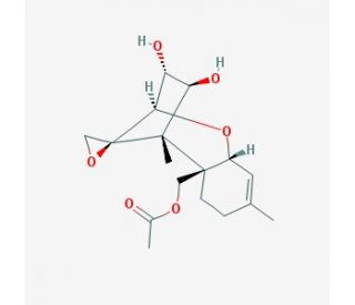15-Acetoxyscirpenol (CAS 2623-22-5) - chemical structure image