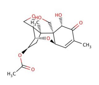 15-Acetyl-Deoxynivalenol (CAS 88337-96-6) - chemical structure image