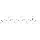 15-Azido-4,7,10,13-tetraoxapentadecanoic acid 的分子结构 15-Azido-4,7,10,13-tetraoxapentadecanoic acid - chemical structure image