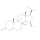 15β-Hydroxy Progesterone (CAS 600-72-6) - chemical structure image