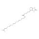 15-[D(+)-Biotinylamino]-4,7,10,13-tetraoxapentadecanoic acid (CAS 721431-18-1) - chemical structure image