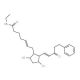 15-keto Bimatoprost (CAS 1163135-96-3) - chemical structure image
