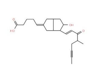 15-keto Iloprost - chemical structure image
