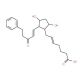 15-keto Latanoprost (free acid) - chemical structure image