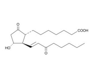 15-keto Prostaglandin E<sub>1</sub> (CAS 22973-19-9) - chemical structure image