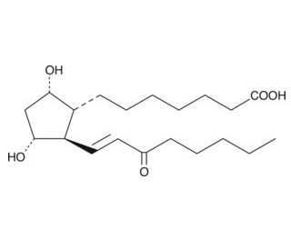 15-keto Prostaglandin F1&alpha; (CAS 21562-58-3) - chemical structure image