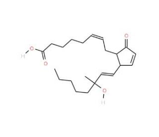 15(R)-15-methyl Prostaglandin A2 - chemical structure image