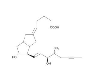 15(R)-Iloprost (CAS 85026-51-3) - chemical structure image