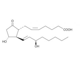 15(R)-Prostaglandin E2 (CAS 38873-82-4) - chemical structure image
