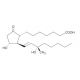 15(S)-15-methyl Prostaglandin E1 (CAS 35700-26-6) - chemical structure image