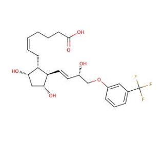 15(S)-Fluprostenol (CAS 54276-24-3) - chemical structure image