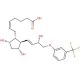 15(S)-Fluprostenol 的分子结构, CAS编号: 54276-24-3 15(S)-Fluprostenol (CAS 54276-24-3) - chemical structure image