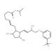 15(S)-Fluprostenol isopropyl ester (CAS 157283-68-6) - chemical structure image