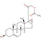 16,17-Epoxy-21-acetoxypregnenolone (CAS 28444-97-5) - chemical structure image