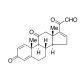16,21-Didehydro 17-Dehydroxy Prednisone - chemical structure image