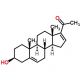 16-Dehydropregnenolone (CAS 1162-53-4) - chemical structure image