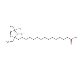 16-DOXYL-stearic acid, free radical (CAS 53034-38-1) - chemical structure image